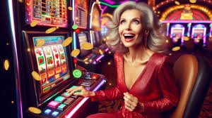 Colourful slot machine reels on the ta7777 game lobby